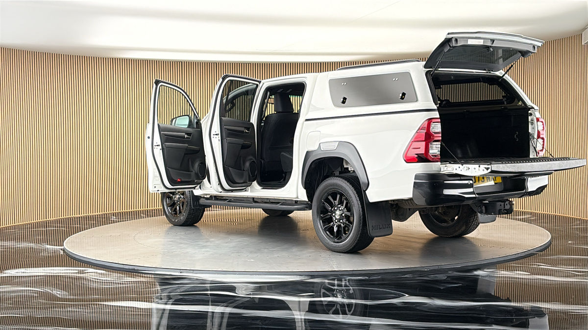 More views of Toyota Hilux