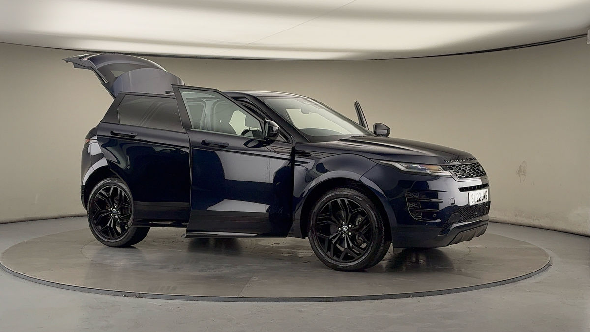 More views of Land Rover Range Rover Evoque