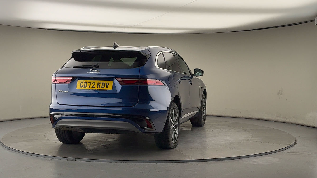 More views of Jaguar F-PACE