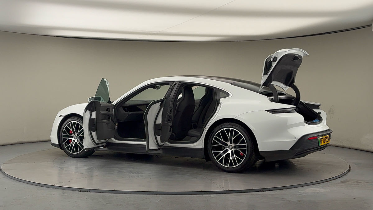 More views of Porsche Taycan