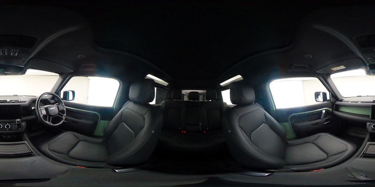 More views of Land Rover Defender 90