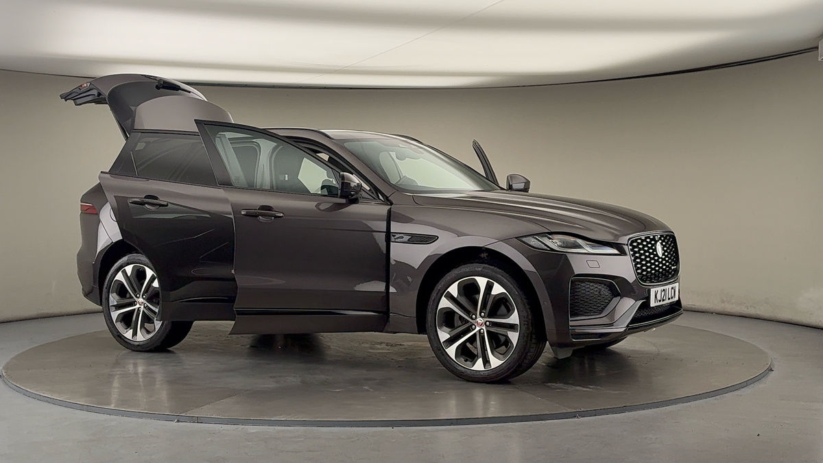 More views of Jaguar F-PACE