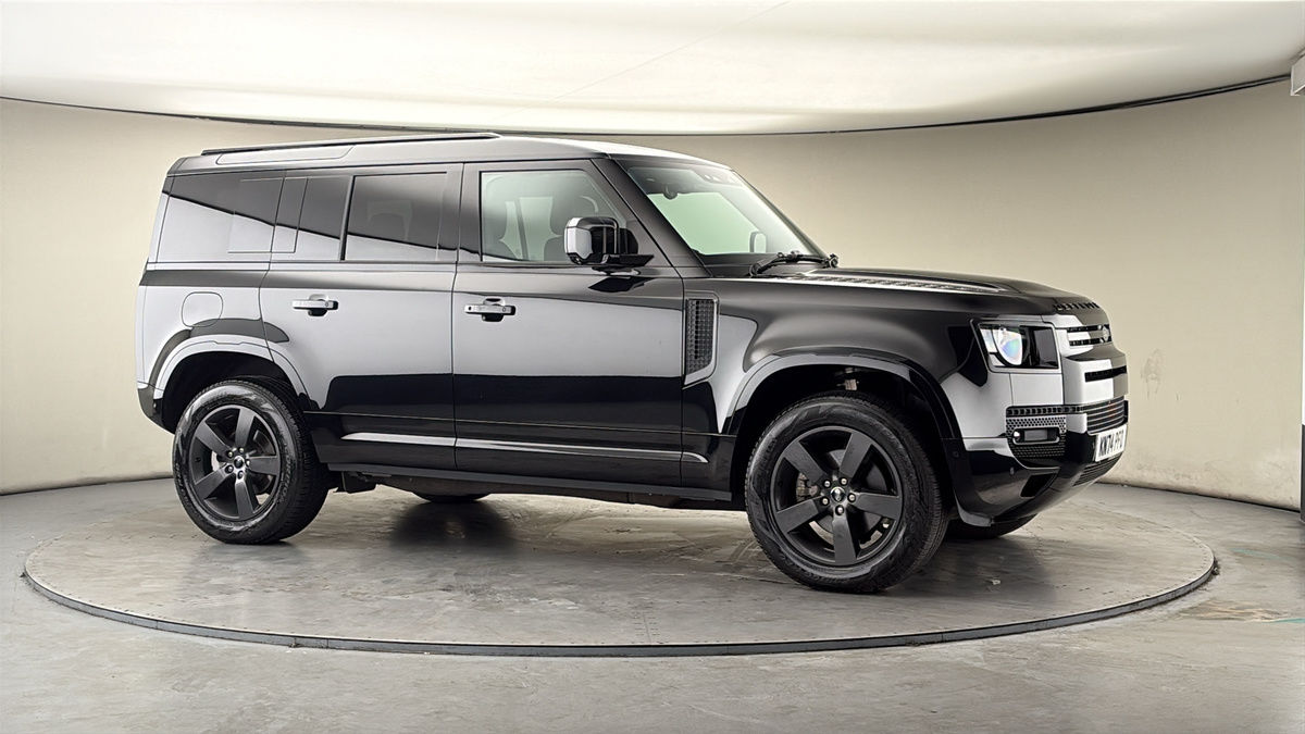 More views of Land Rover Defender 110
