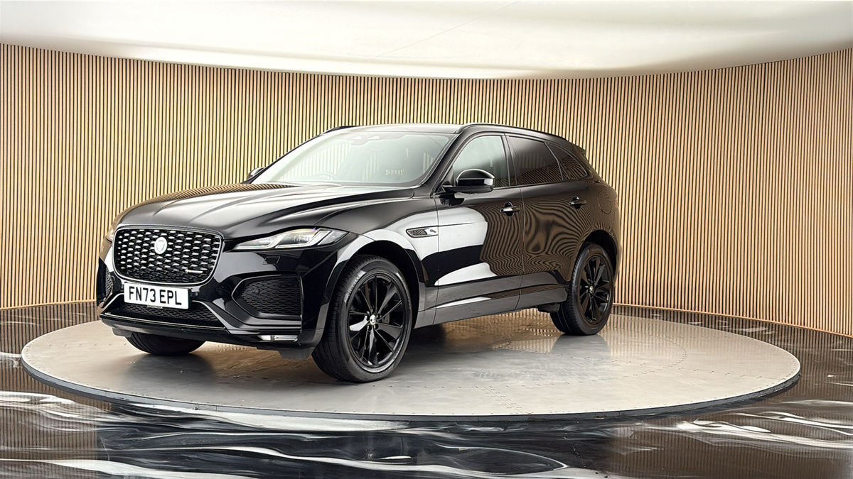 More views of Jaguar F-PACE