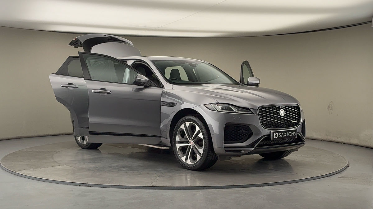 More views of Jaguar F-PACE