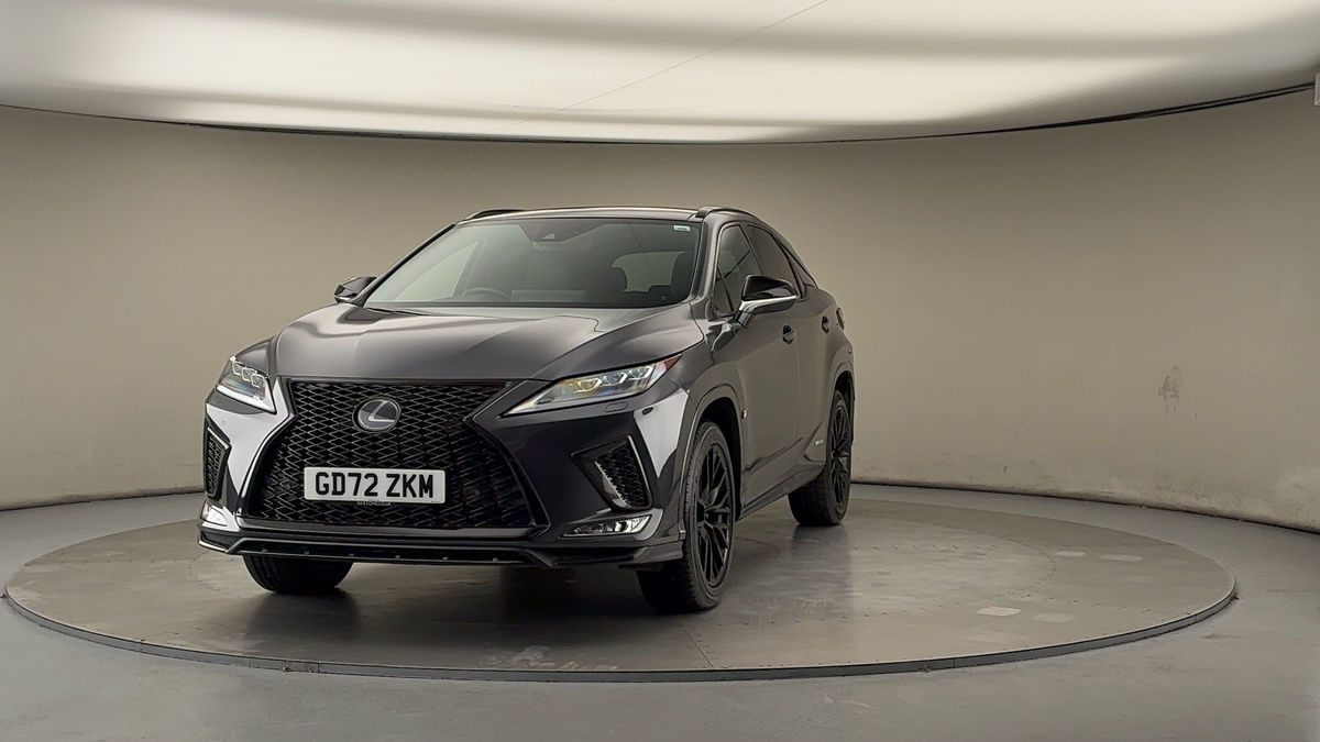 More views of Lexus RX