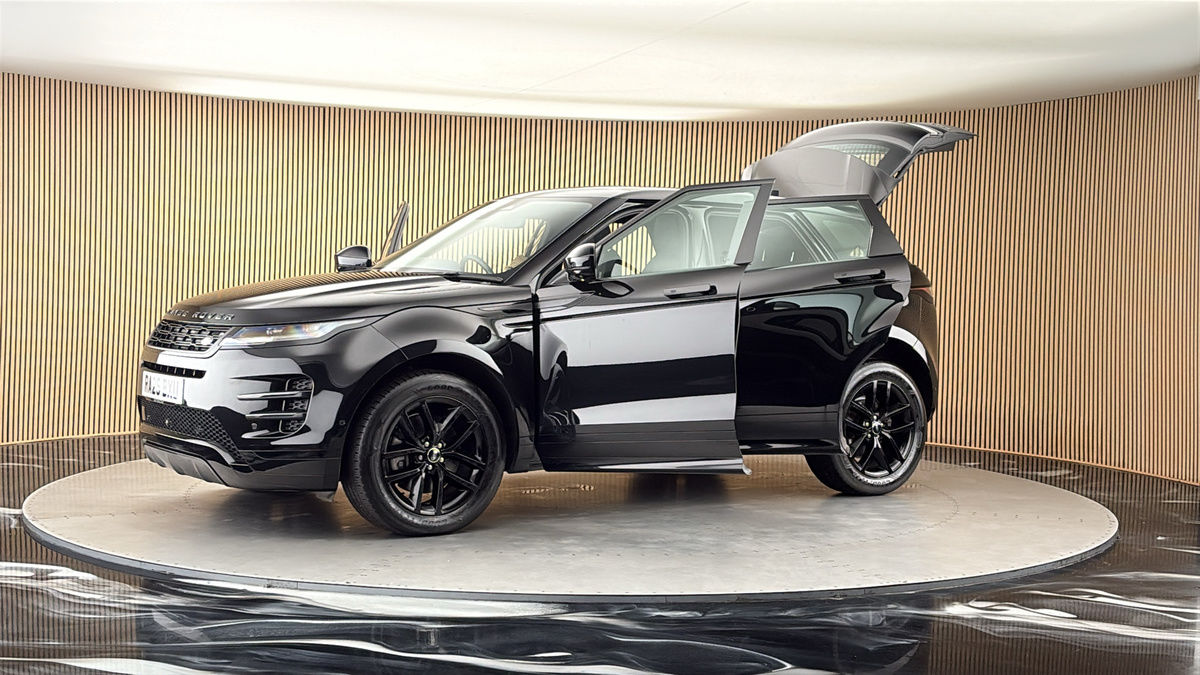 More views of Land Rover Range Rover Evoque
