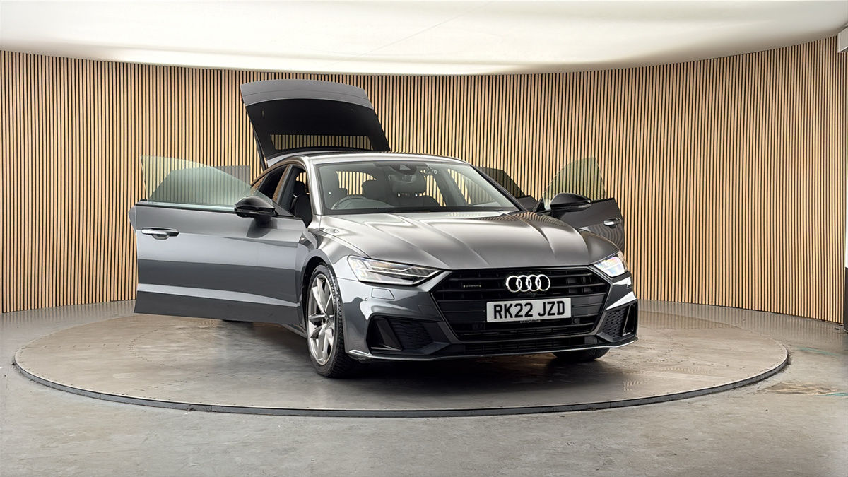 More views of Audi A7