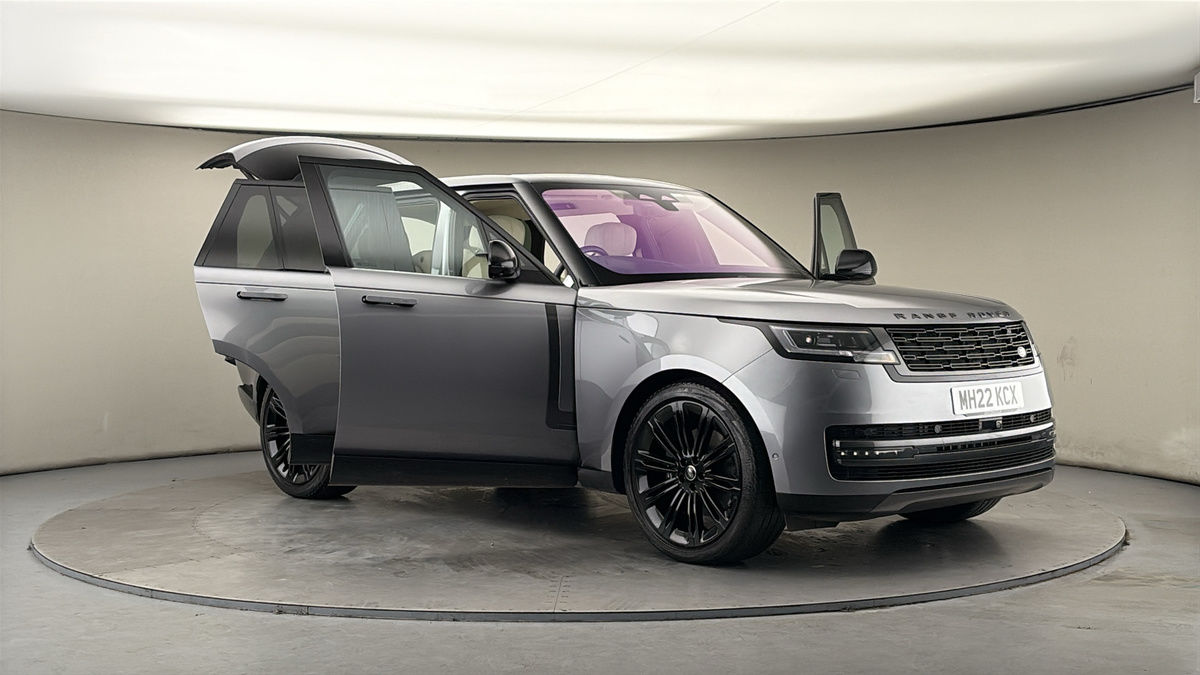 More views of Land Rover Range Rover