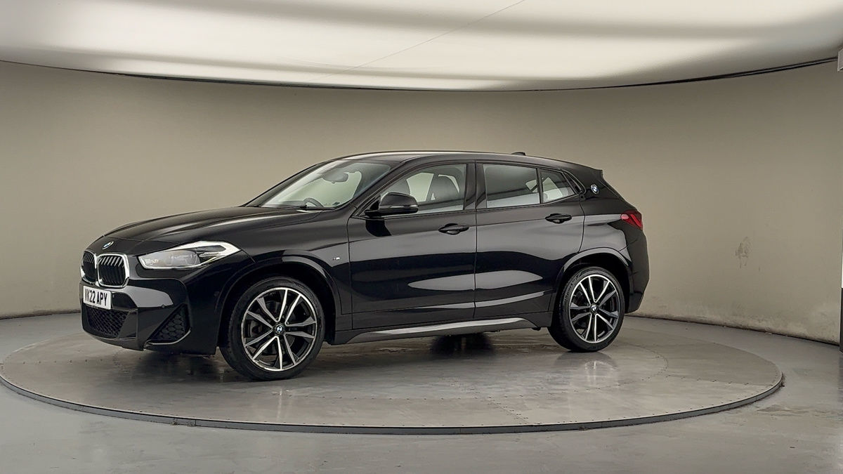 More views of BMW X2