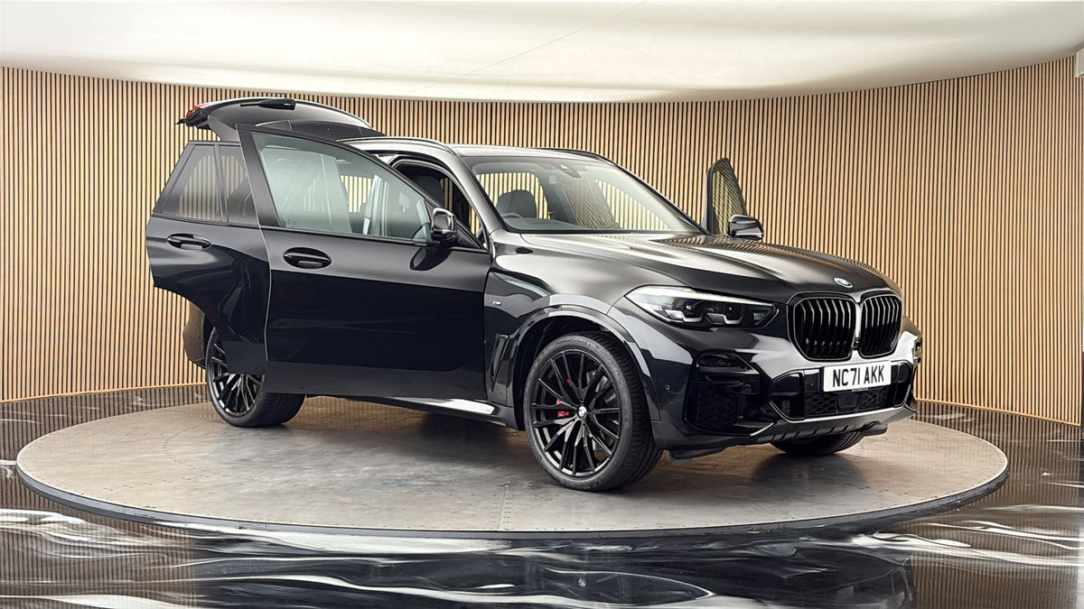 More views of BMW X5