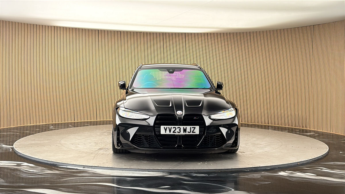 More views of BMW M3