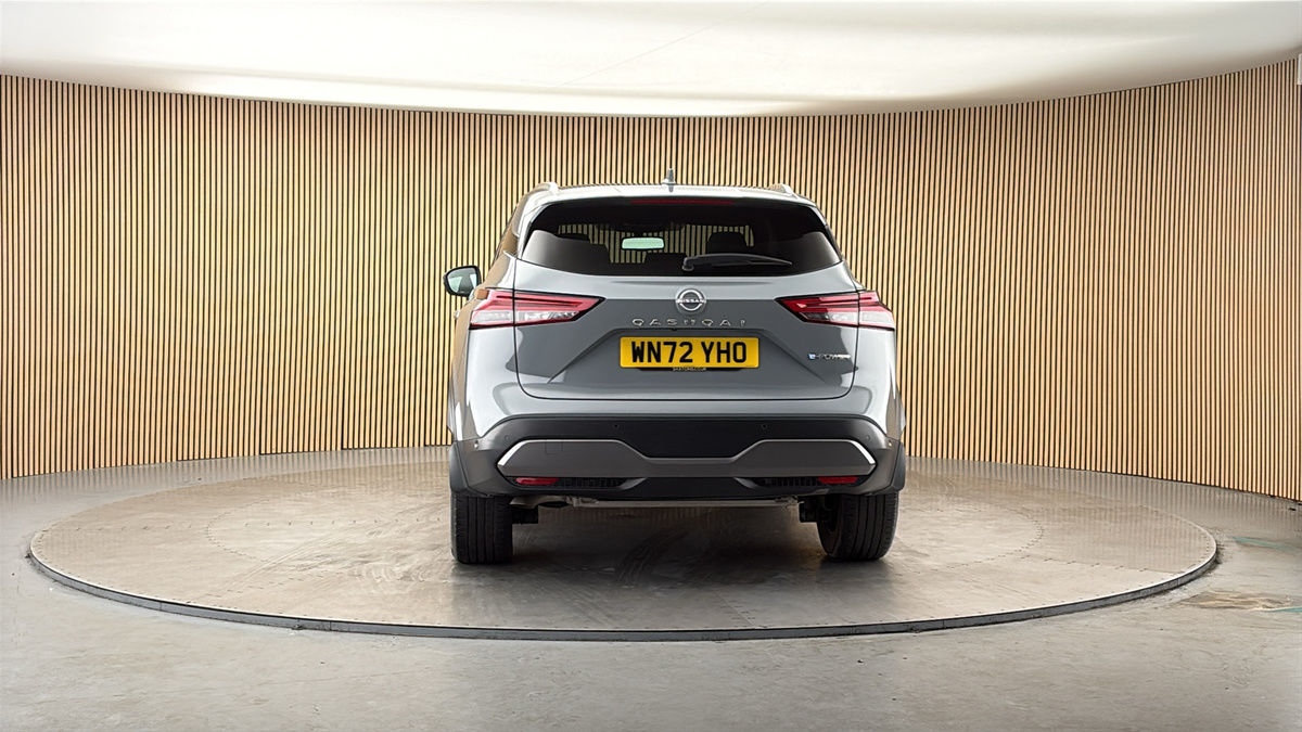 More views of Nissan Qashqai