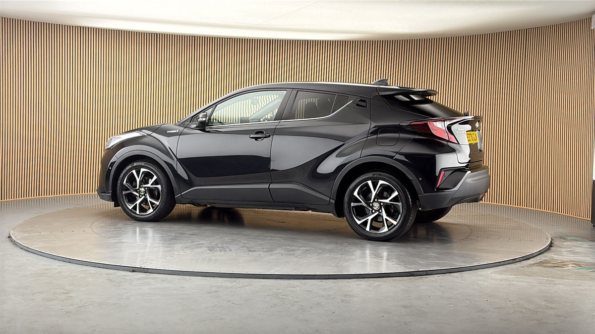More views of Toyota C-HR