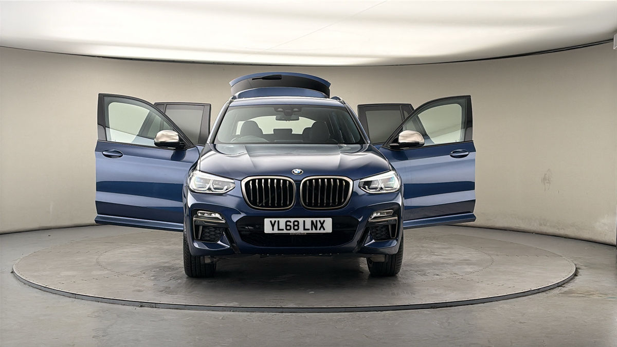 More views of BMW X3