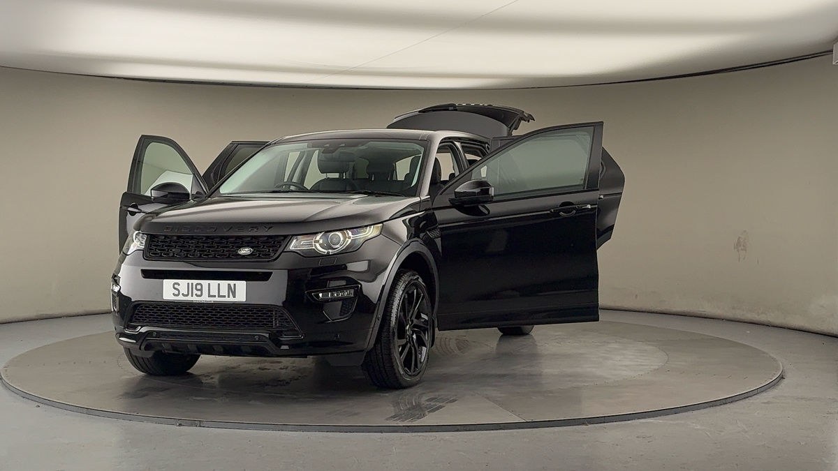 More views of Land Rover Discovery Sport