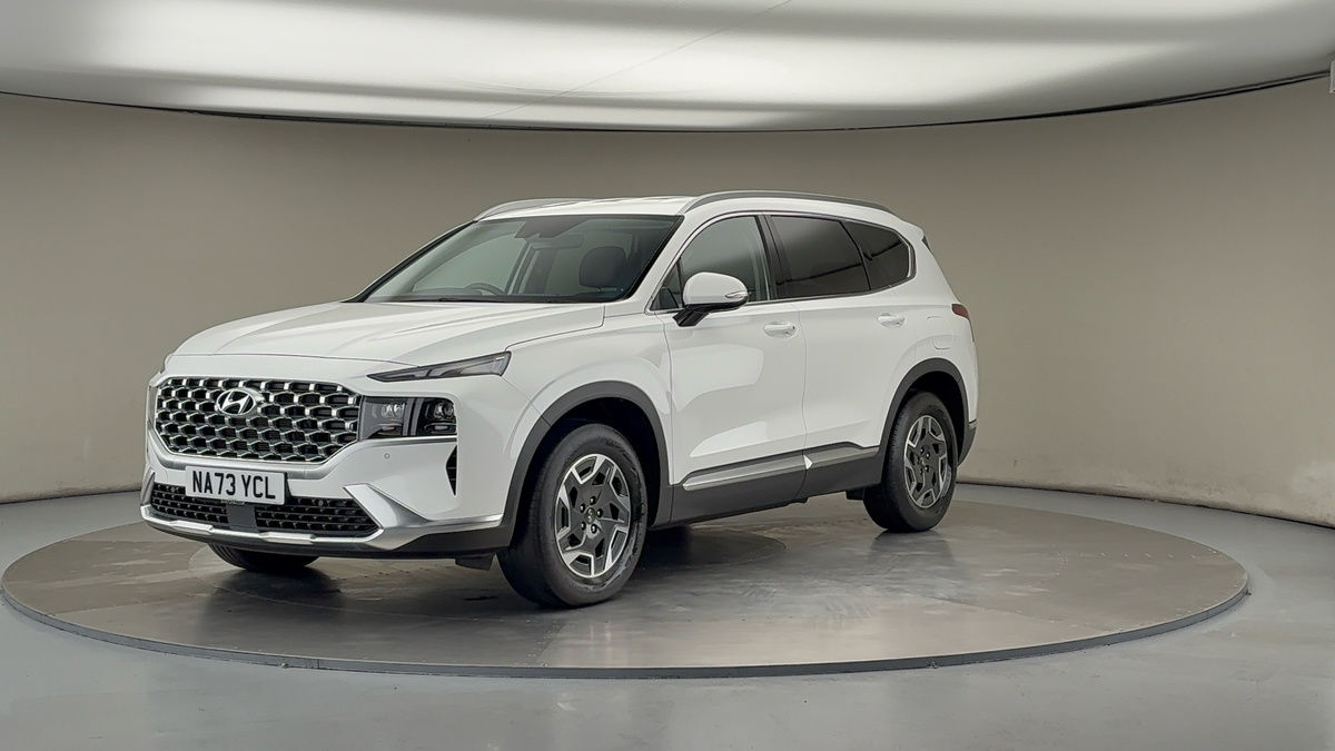 More views of Hyundai Santa Fe