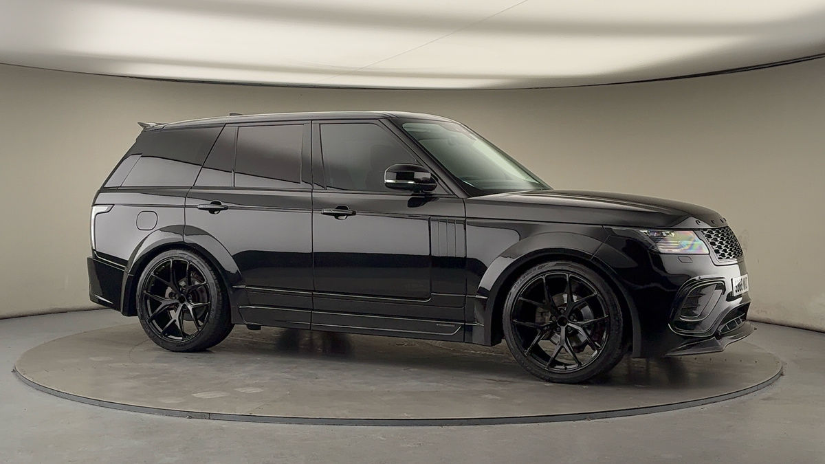 More views of Land Rover Range Rover