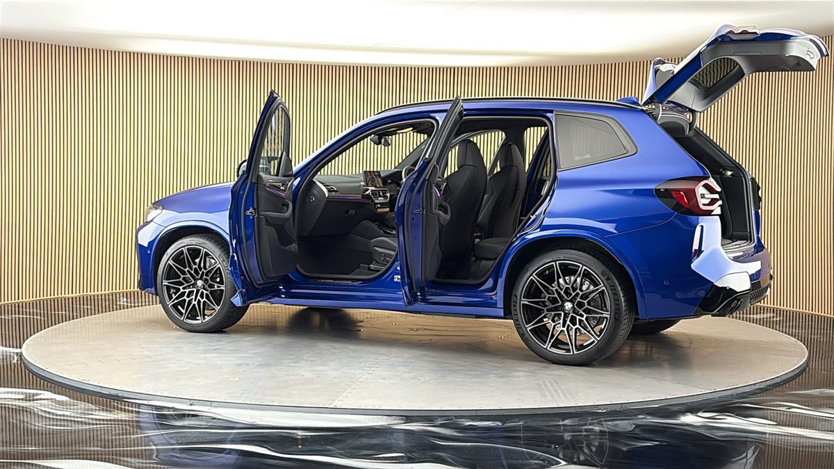 More views of BMW X3 M