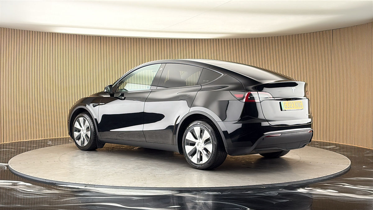 More views of Tesla Model Y