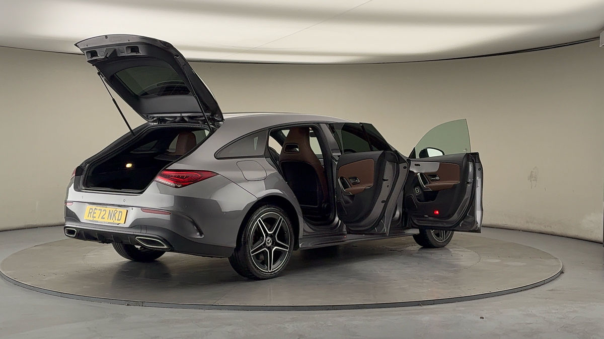 More views of Mercedes-Benz CLA