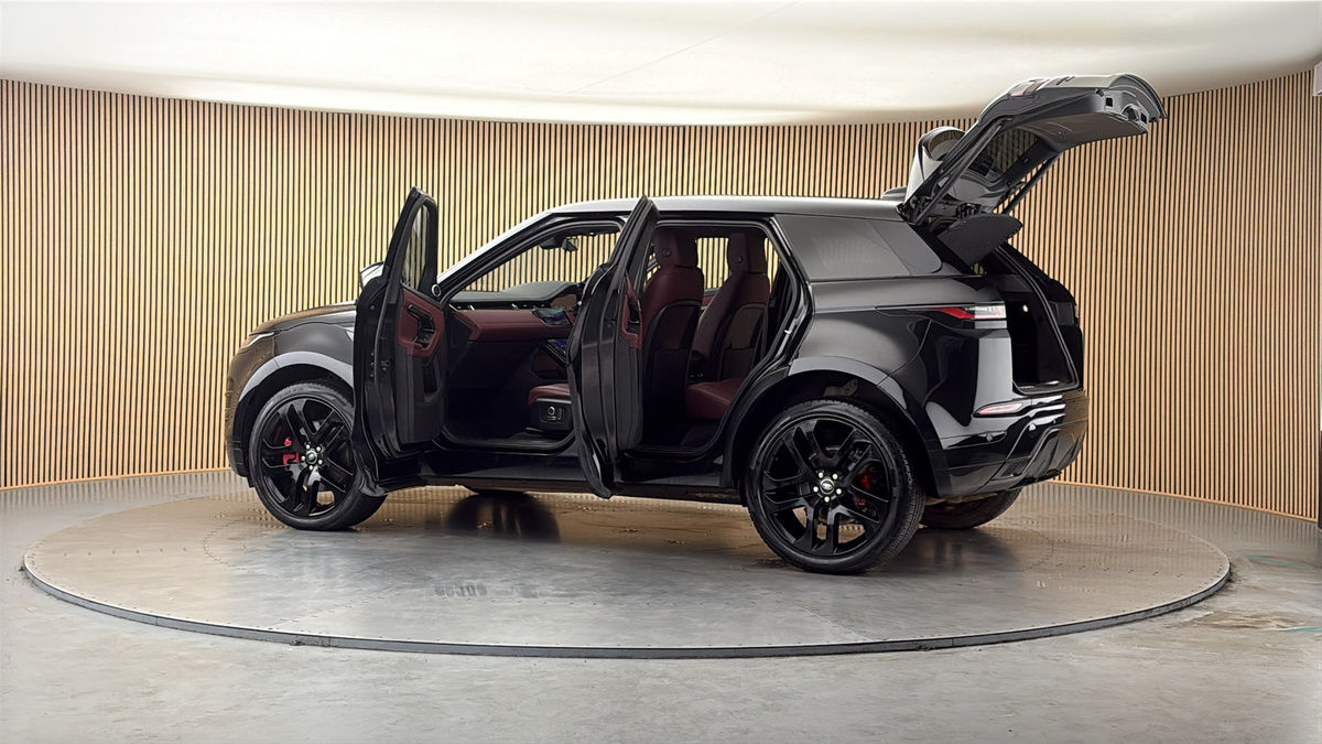 More views of Land Rover Range Rover Evoque