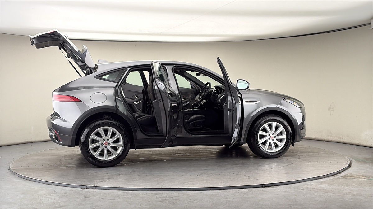 More views of Jaguar E-PACE