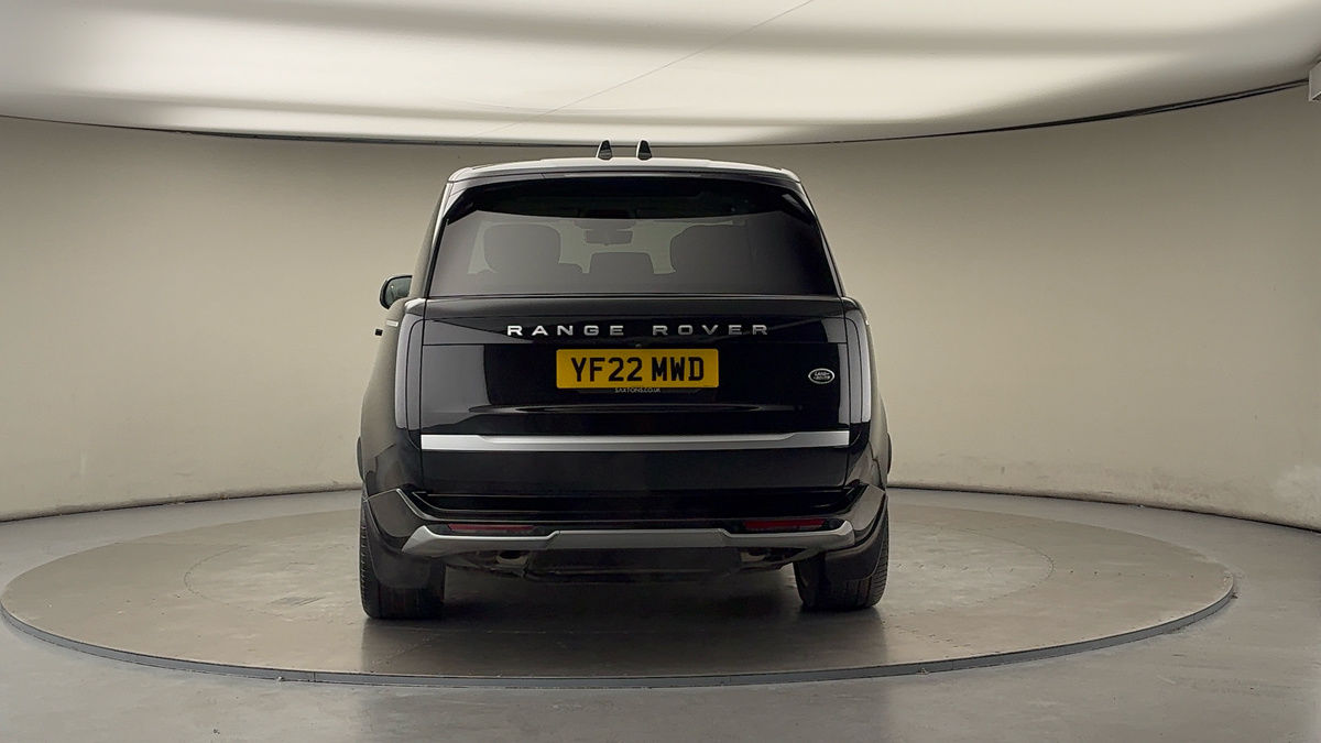 More views of Land Rover Range Rover