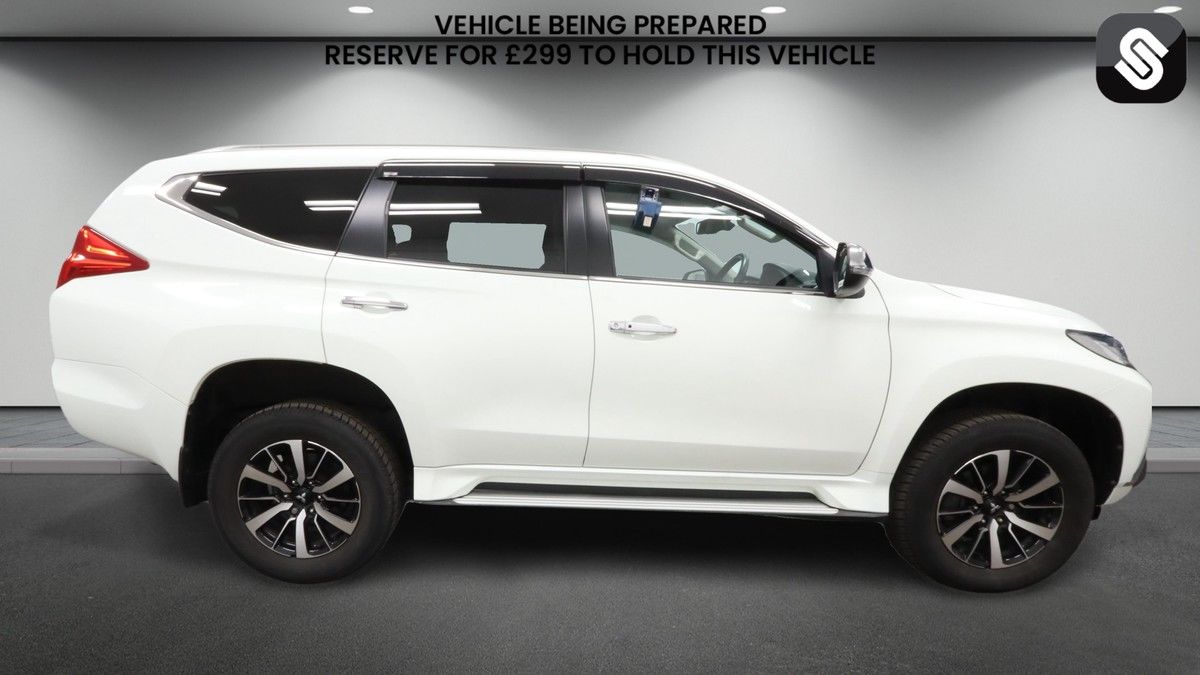 Mitsubishi Shogun Sport Image 5