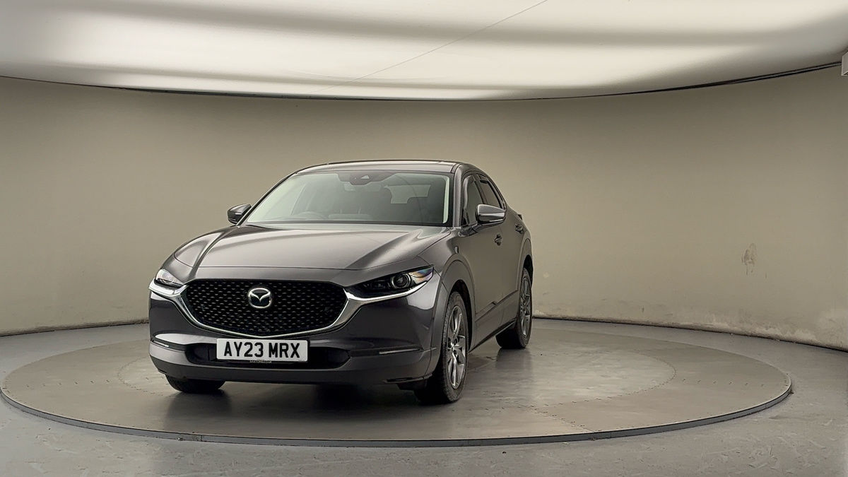 More views of Mazda CX-30