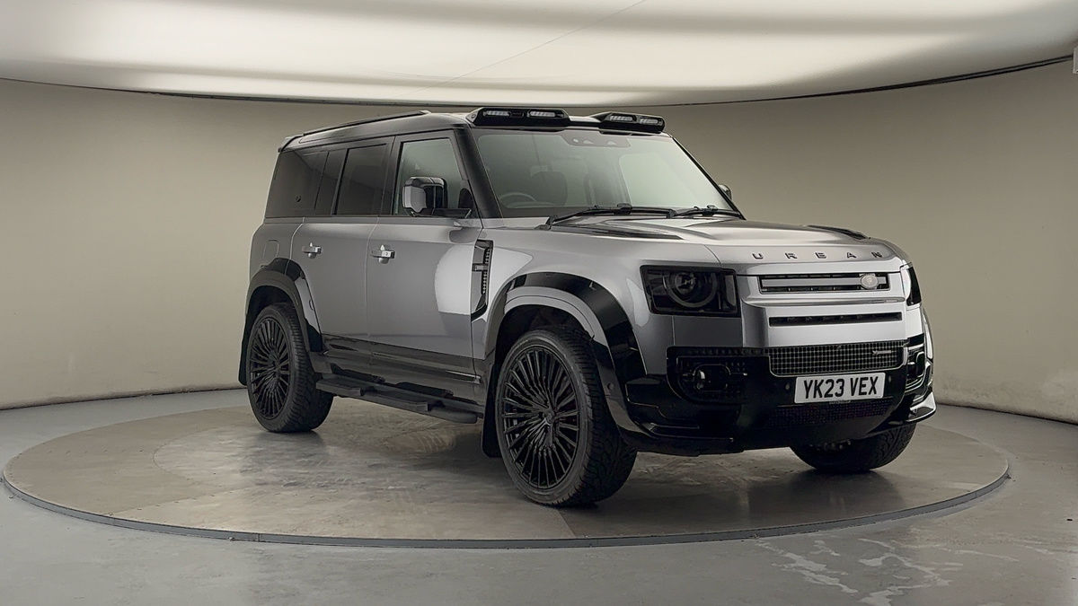 Land Rover Defender 110 Urban Sticky Header Image