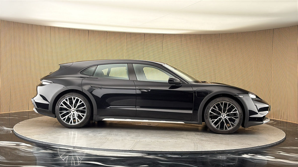 More views of Porsche Taycan
