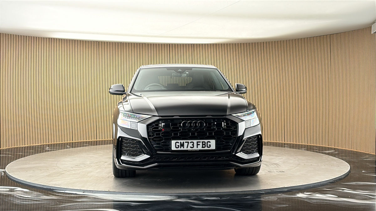 More views of Audi RSQ8