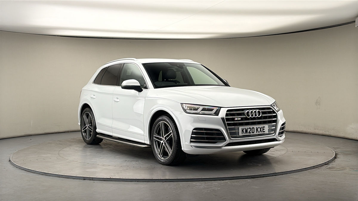 Audi SQ5 Sticky Header Image