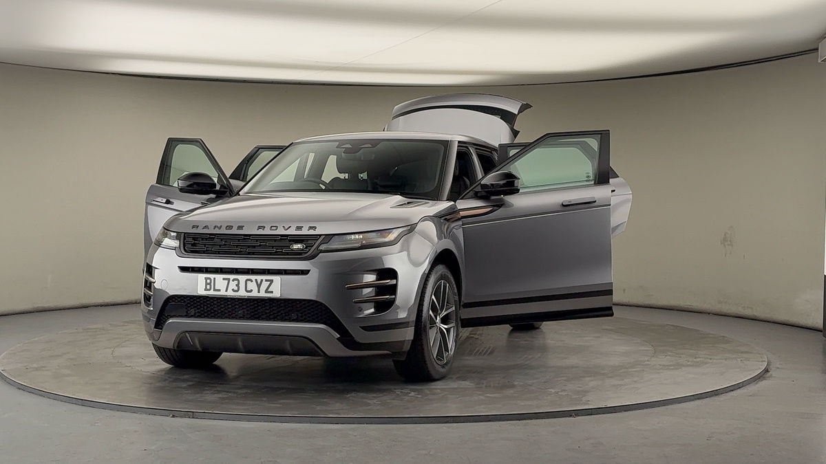 More views of Land Rover Range Rover Evoque