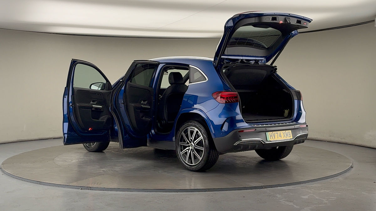 More views of Mercedes-Benz EQA