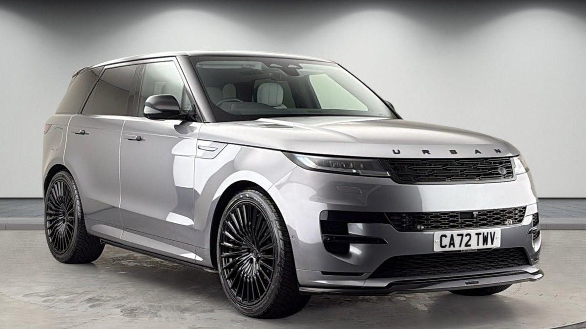 Land Rover Range Rover Sport Urban Sticky Header Image
