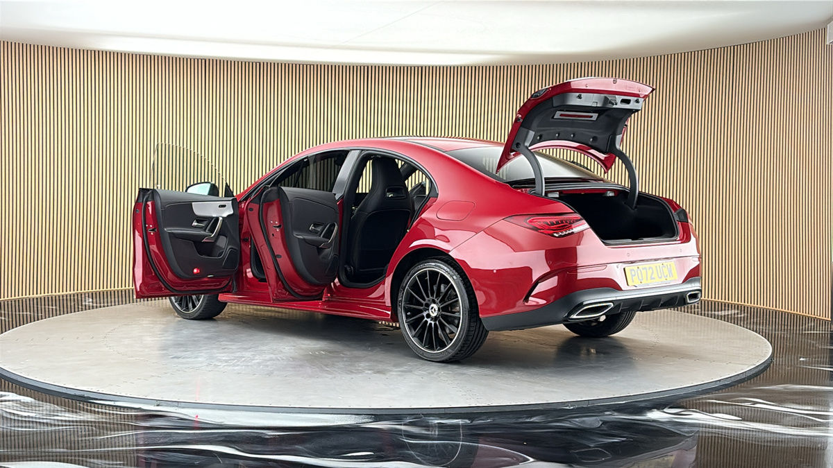 More views of Mercedes-Benz CLA