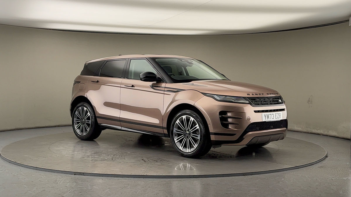 More views of Land Rover Range Rover Evoque