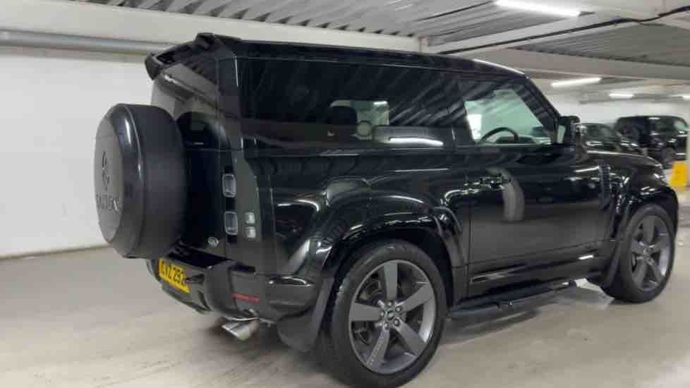 More views of Land Rover Defender 90