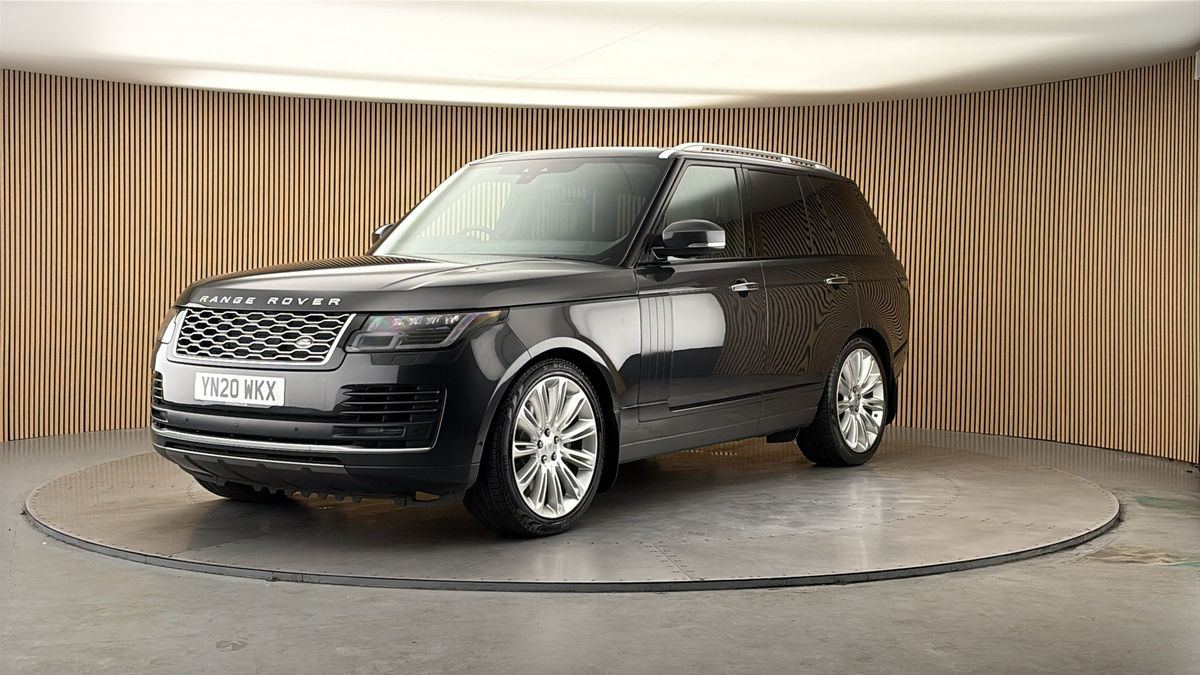 More views of Land Rover Range Rover