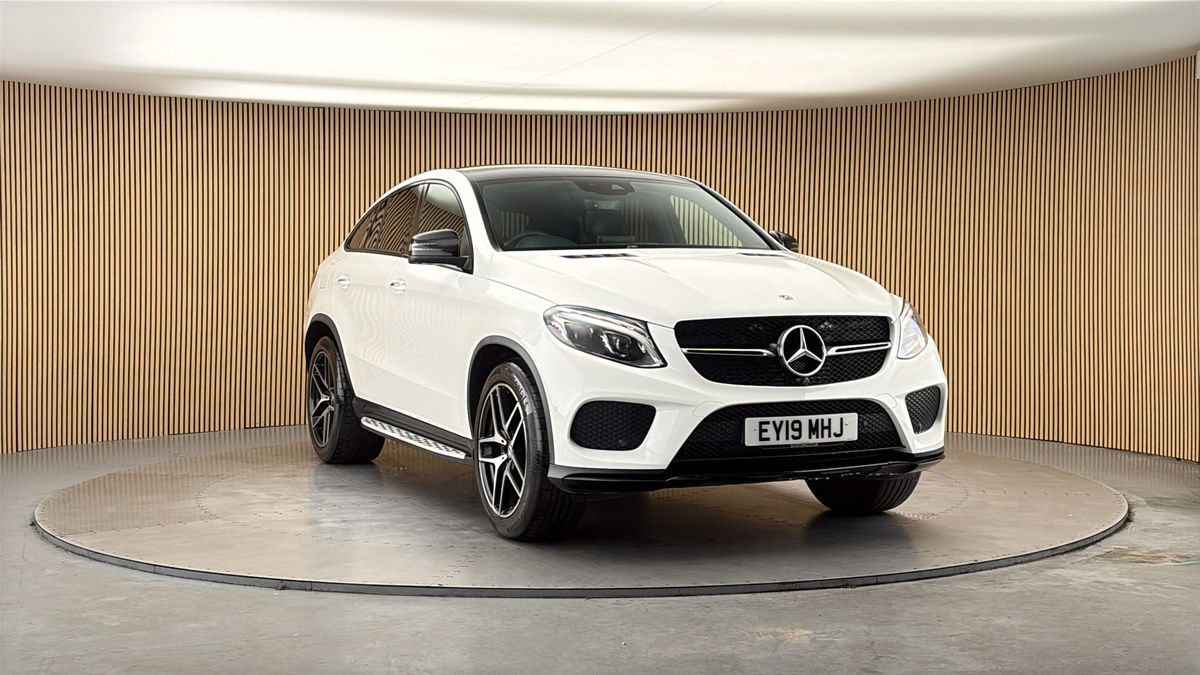 More views of Mercedes-Benz GLE