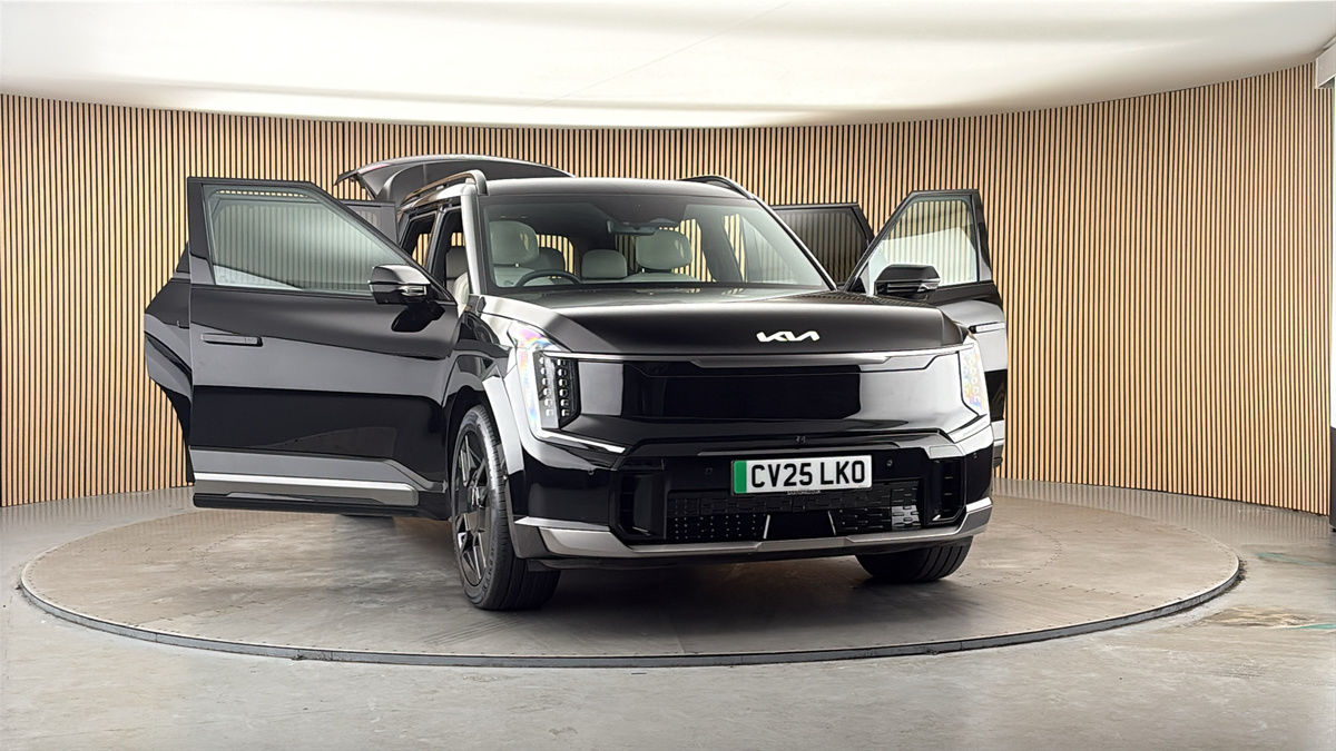 More views of Kia EV9