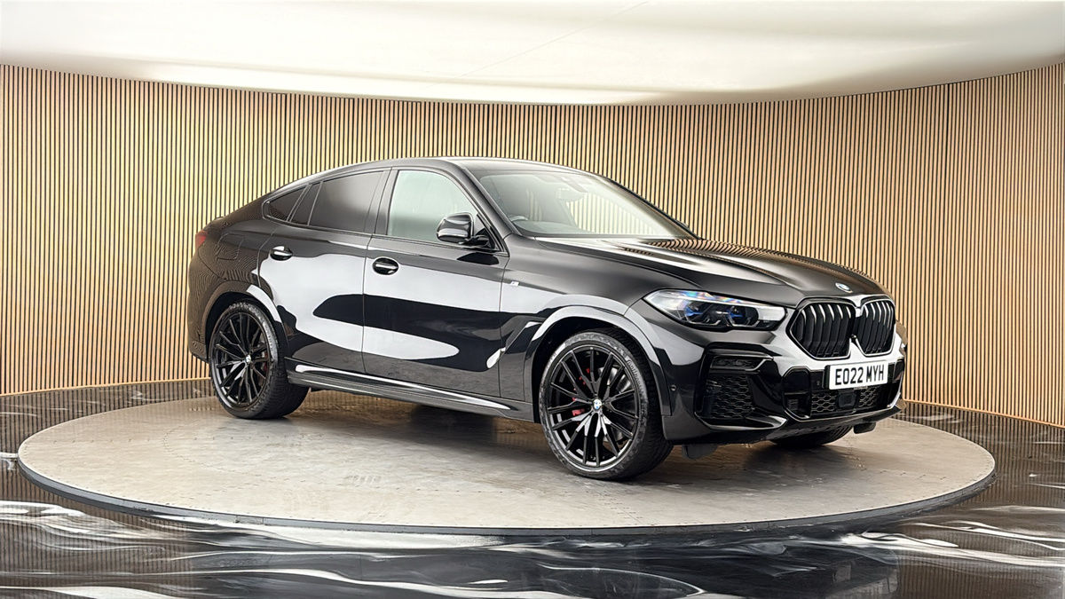 More views of BMW X6