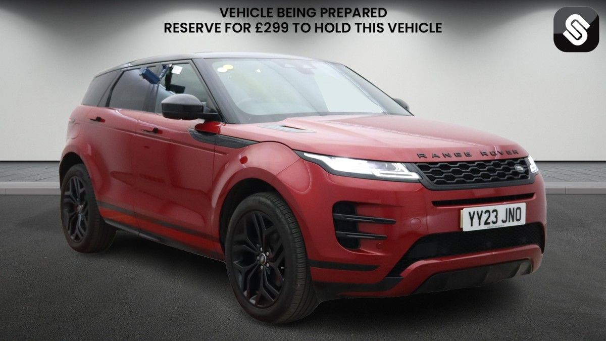 Land Rover Range Rover Evoque Sticky Header Image