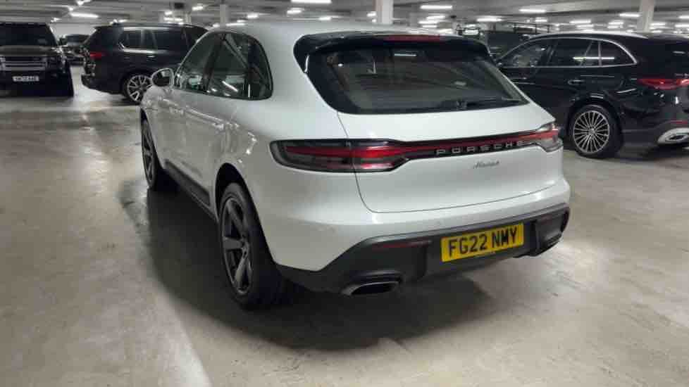 More views of Porsche Macan