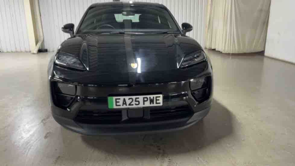 More views of Porsche Macan