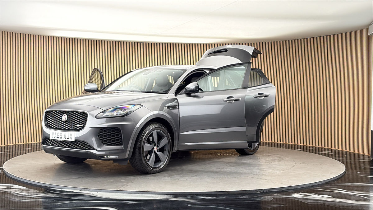 More views of Jaguar E-PACE