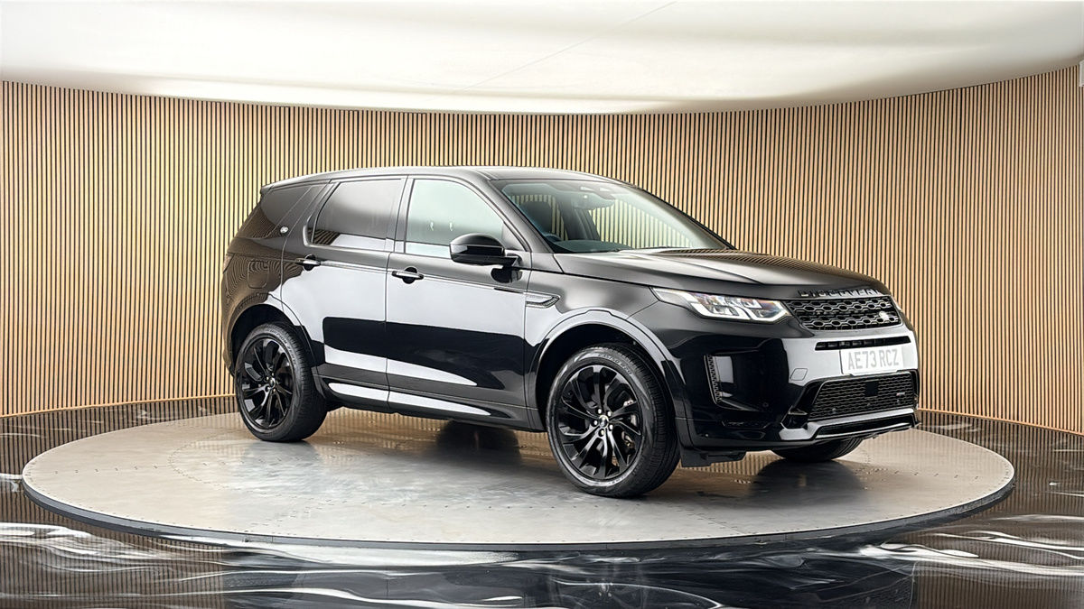 More views of Land Rover Discovery Sport