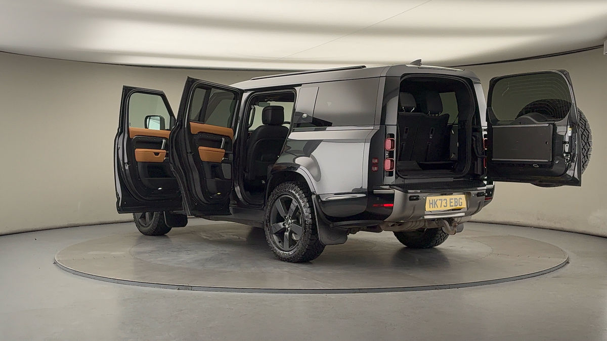 More views of Land Rover Defender 130